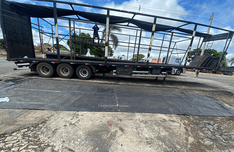 Fabricação e Manutenção de Baús para Carvão e Cavaco em Paraopeba-MG